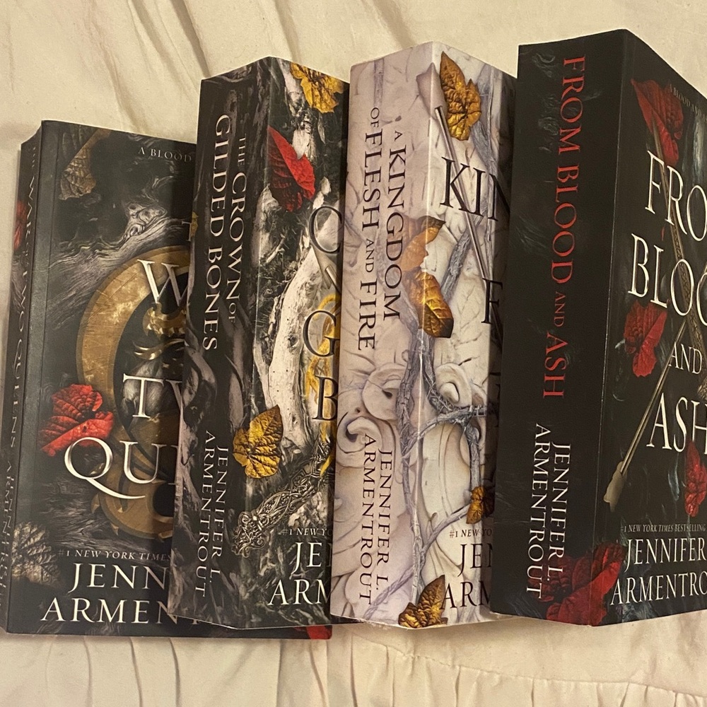 From Blood and Ash 4 books